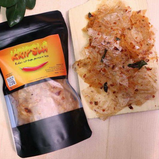 

KRIPSLA Keripik Beling 100 gram
