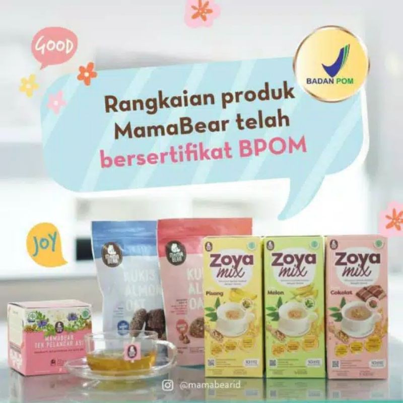 zoya mix soya mix susu pelancar asi teh pelancar asi cookies pelancar asi booster