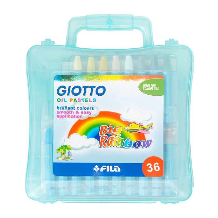 

Pastel Giotto Oil Pastels Case 36 Colors