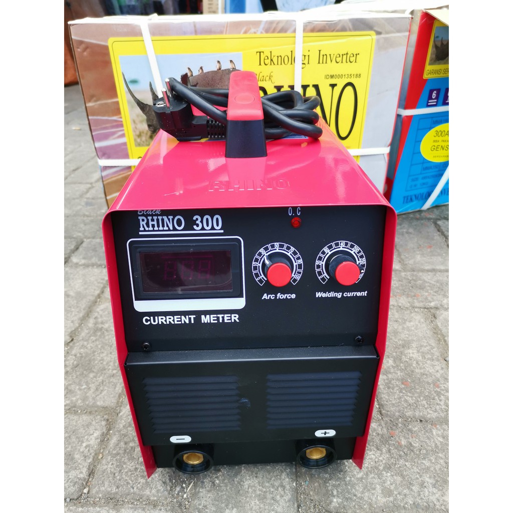 Mesin Las Inverter Trafo Las Inverter Rhino MMA 300