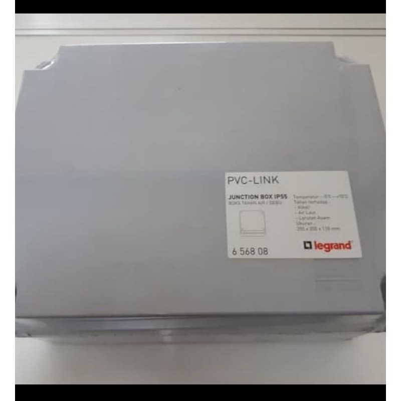 legrand junction box duradus ip44 waterproof 250x200x110