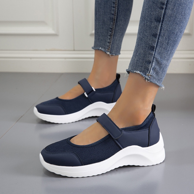 TBIG [COD] Sepatu Slip On Kimmyshoes Wanita Import Korea Style Santai Wanita Sepatu