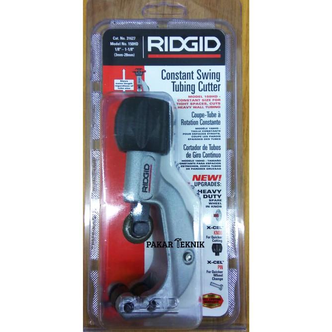 Ridgid Tubing Cutter 31627 / Pemotong Pipa 3 - 28 Mm Ridgid