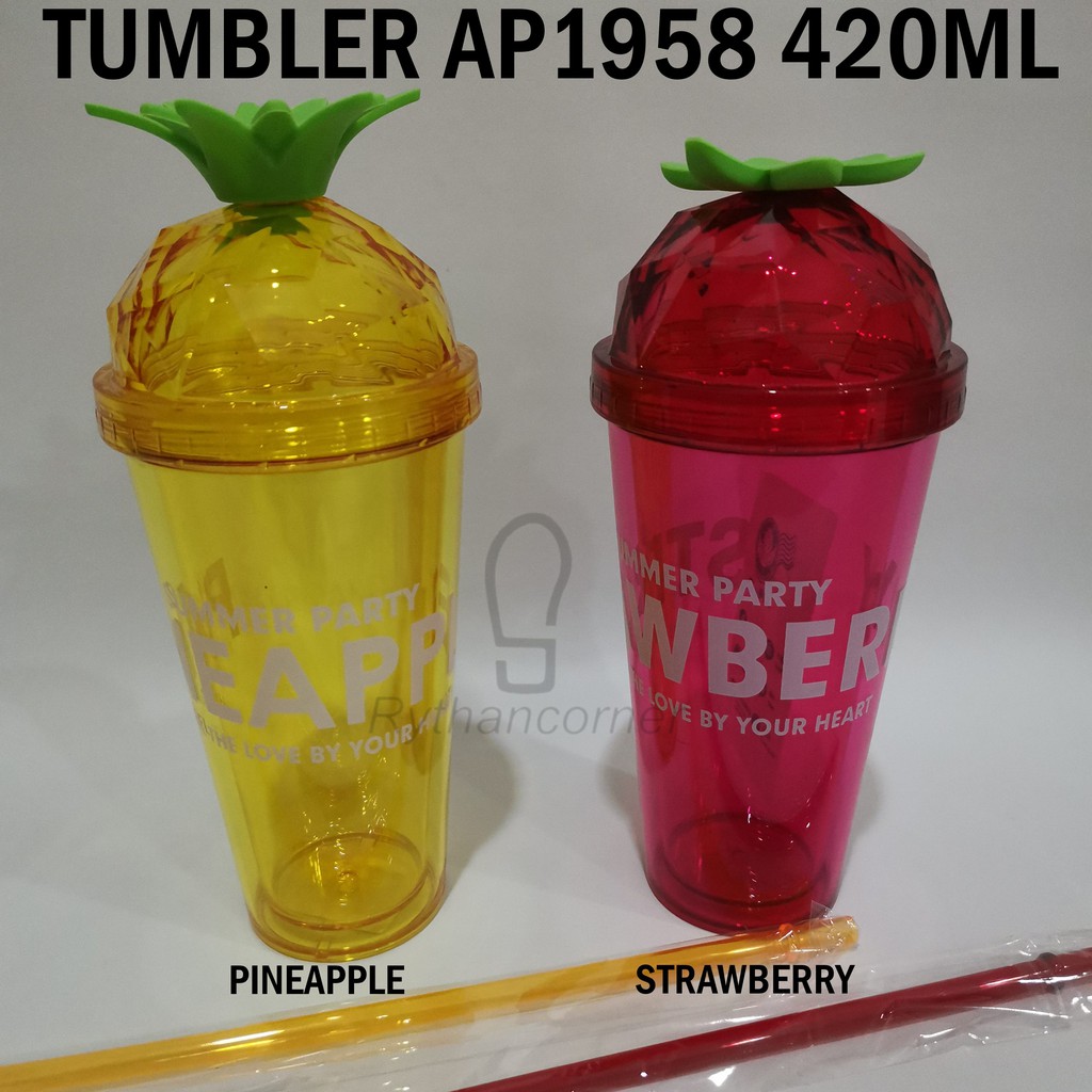 TUMBLER / GELAS FRUITY AP1958 420ml