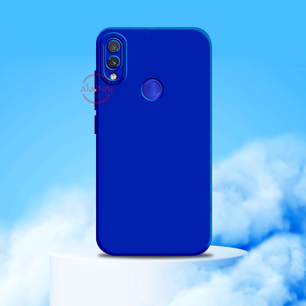 Case Xiaomi Redmi Note 7 , 7 Pro Soft Case Liquid Silicone Pro Camera Premium Casing