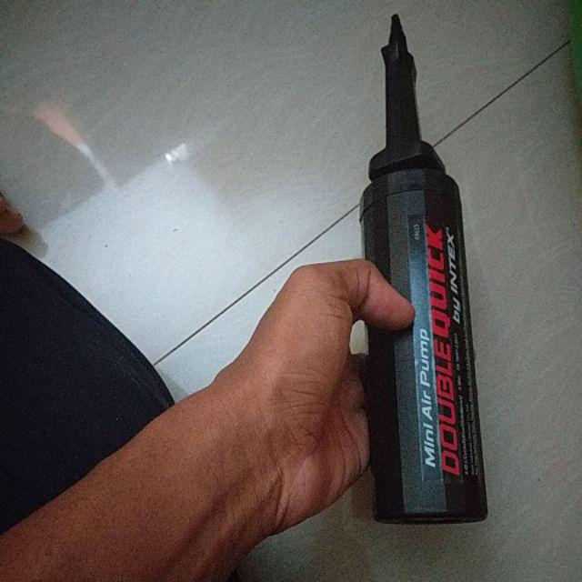 Intex Pompa Angin Tangan Mini Air Pump Untuk Ban Pelampung 69613