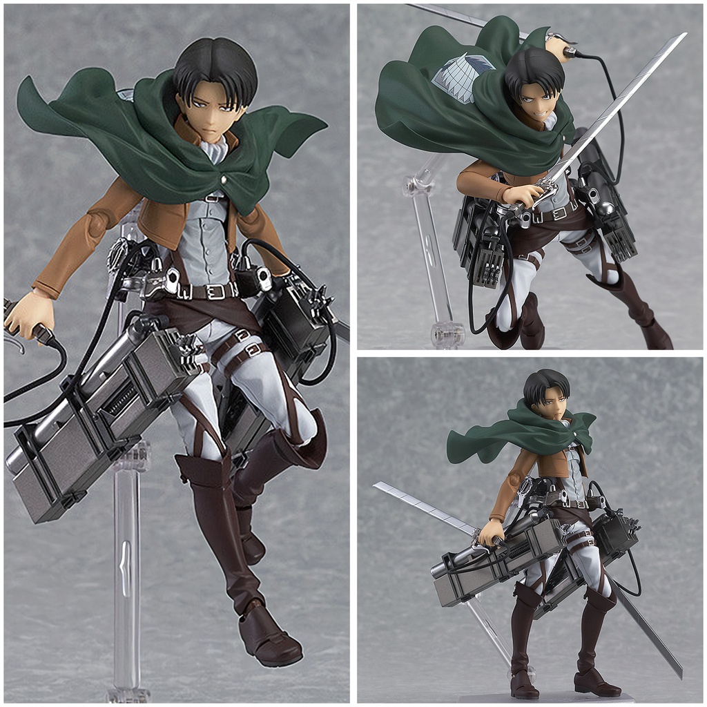 Figma Levi Ackerman - Action Figure Original