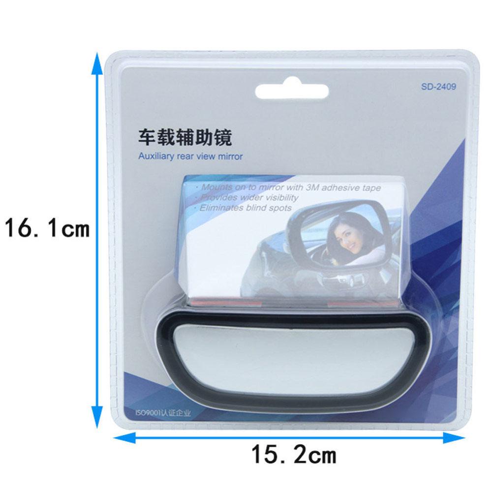 Lanfy Blind Spot Mirror 2PCS Aksesoris Mobil Kaca Spion Cembung Belakang