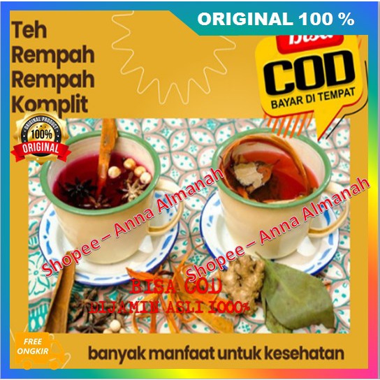 

PROMO! Wedang Uwuh Wedang Uwuh Isi 5pcs Minuman Khas YogyakartaWedang Kesehatan 100% ASLI ORIGINAL