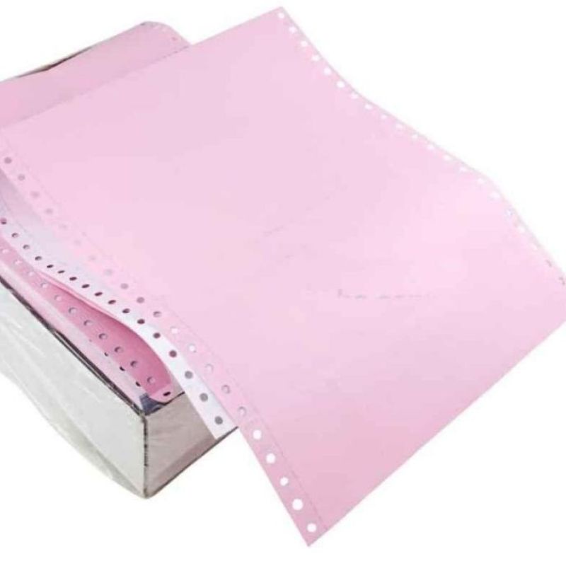 

Continuous Form Paper Print 9,5 x 11 Ukuran 2 Ply FULL