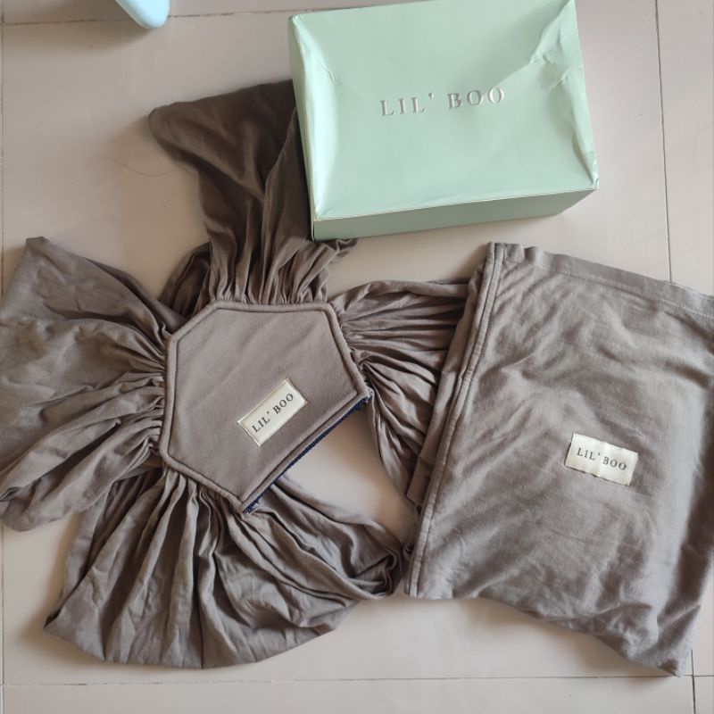 LIL' BOO Instant Baby Wrap