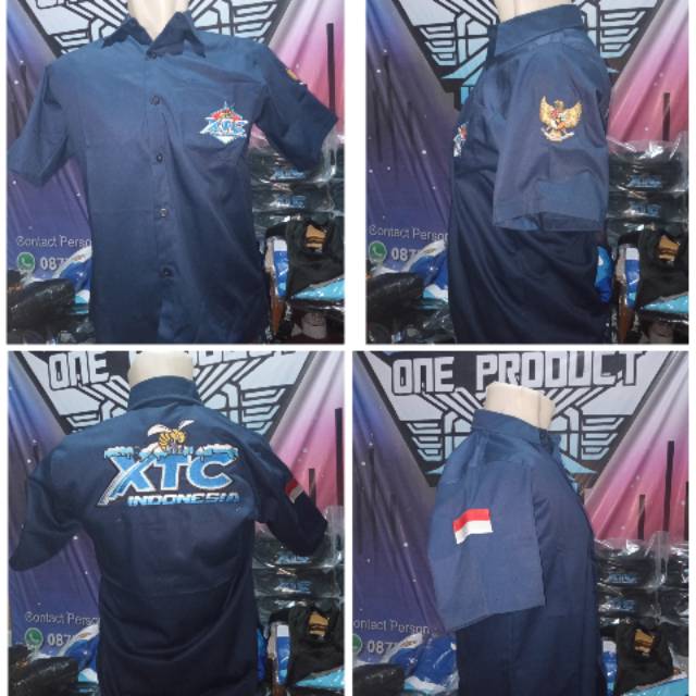 Kemeja xtc indonesia nevy