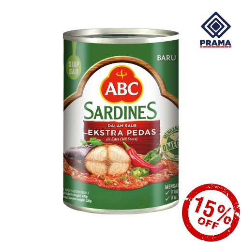 

ABC SARDEN EXTRA HOT 155GR