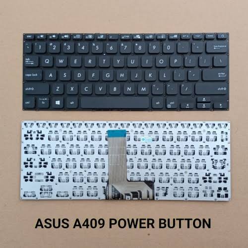 KEYBOARD ASUS A409 A409U A409UA A409M A409MA A409FA A409FL M409 ON OFF