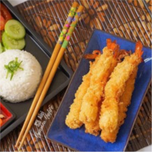 Ebi Furai Tempura Roku Bento isi 12 Homemade Nugget Bento Frozen Siap Goreng Termurah Favorit Resto Cafe Catering - Menu Bekal Praktis / Lauk Instan Siap Saji