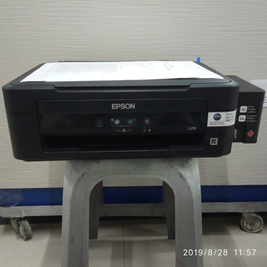 Printer Epson L220 Bekas kondisi super mulus