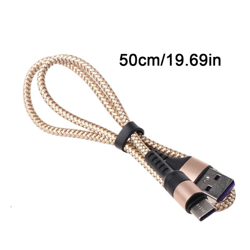 VIVI   USB 3.1 Type C Cable 5A Quick Charge Data Cord for Huawei P20 / P20 Pro Mate 20 Xiaomi Samsung Oneplus Android Mobile Phone Tablet