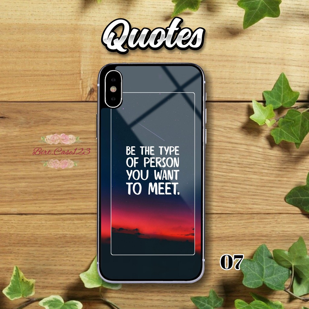 Hardcase 2d Glossy QUOTES Samsung J1 J120 J2 J3 J4 J4+J5 J6 J6+ 2016 Prime Ace Pro Core BC4295