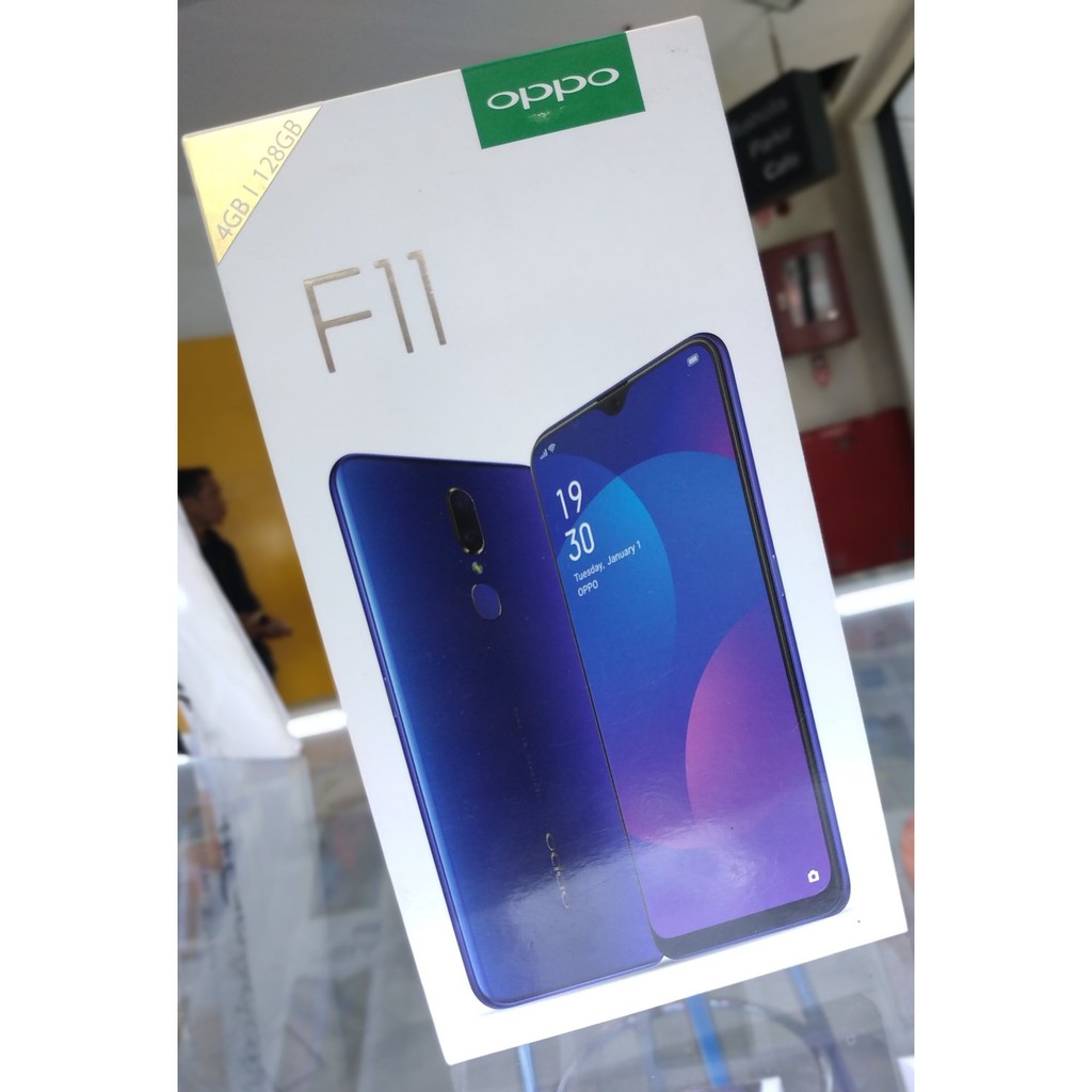 Oppo F11 Ram 4 Rom 128GB (SECOND)