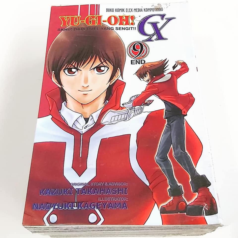Komik Yu Gi Oh GX 1-9 Tamat
