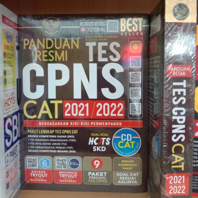 

cod BUKU PANDUAN TES CPNS CAT 2021/2022, TERBARU laris