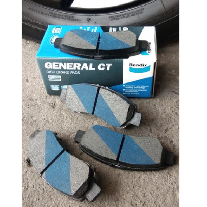 Kampas Rem Calya Sigra BENDIX Brake Pad DB 2434 GCT