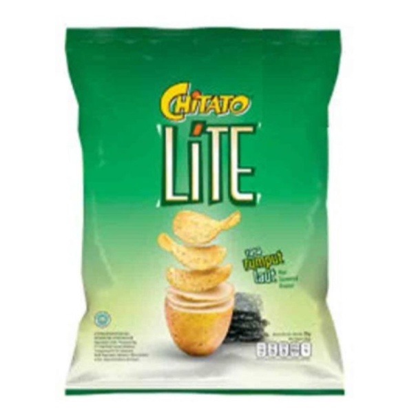 

Chitato Lite Snack Potato Nori seaweed 35gr