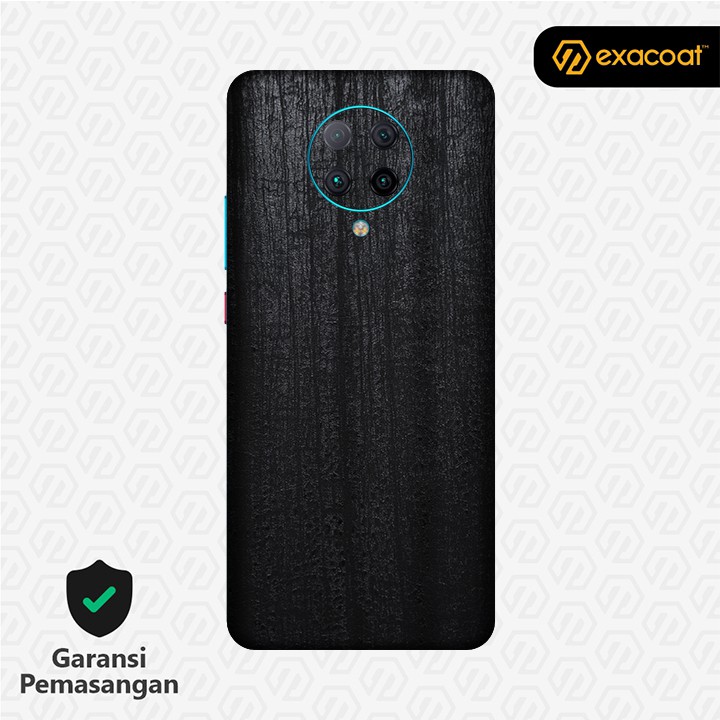 [EXACOAT] Poco F2 Pro 3M Skins Dragon Black