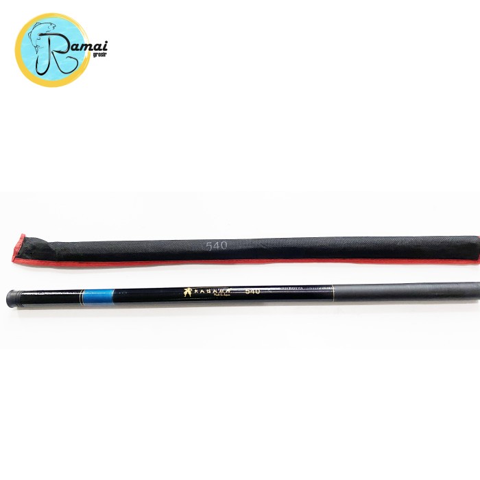 Cod Joran Tegek Fiber Kagawa Seri Murah Berkualitas Ruas Panjang 540 #98