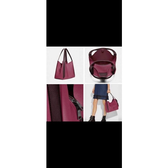 Coach Hadley Hobo Colorblock