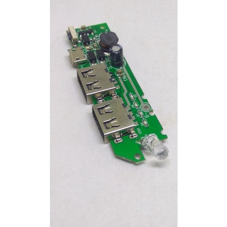 Modul Kit power bank mesin power bank 2 slot