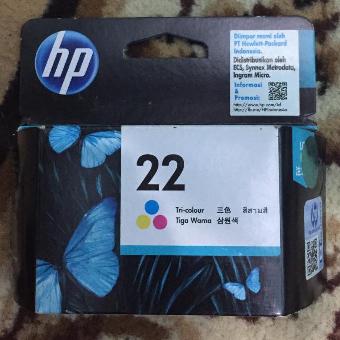 

Tinta Hp 22 Colour Original