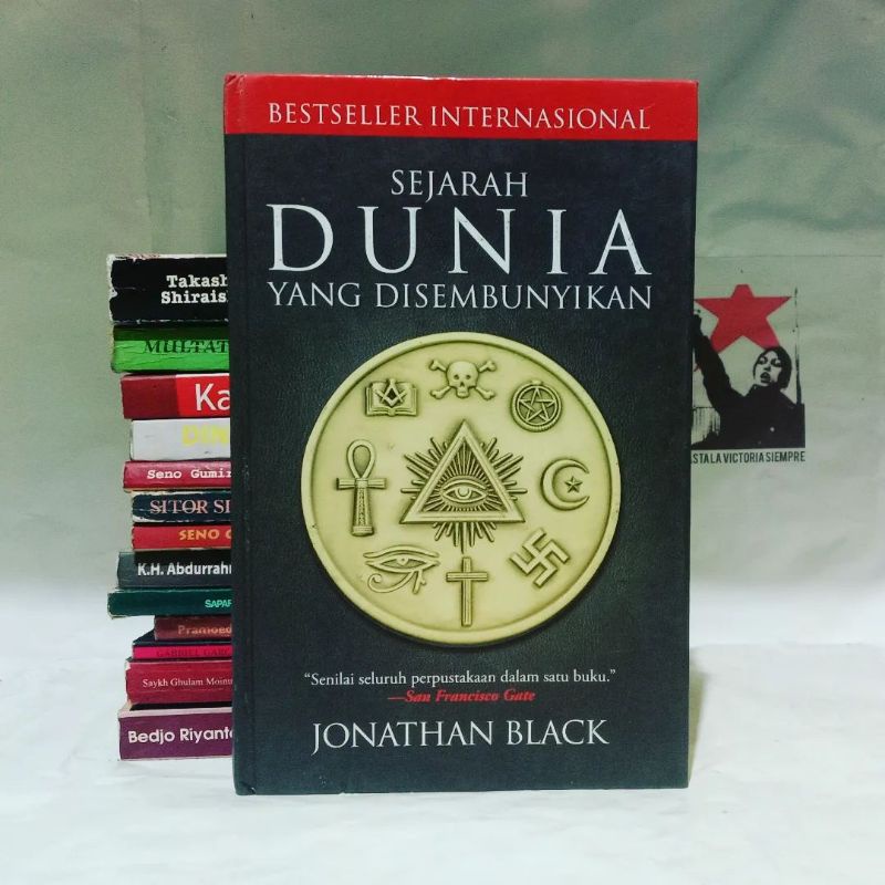 Jual Sejarah Dunia Yang Disembunyikan By Jonathan Black Pustaka