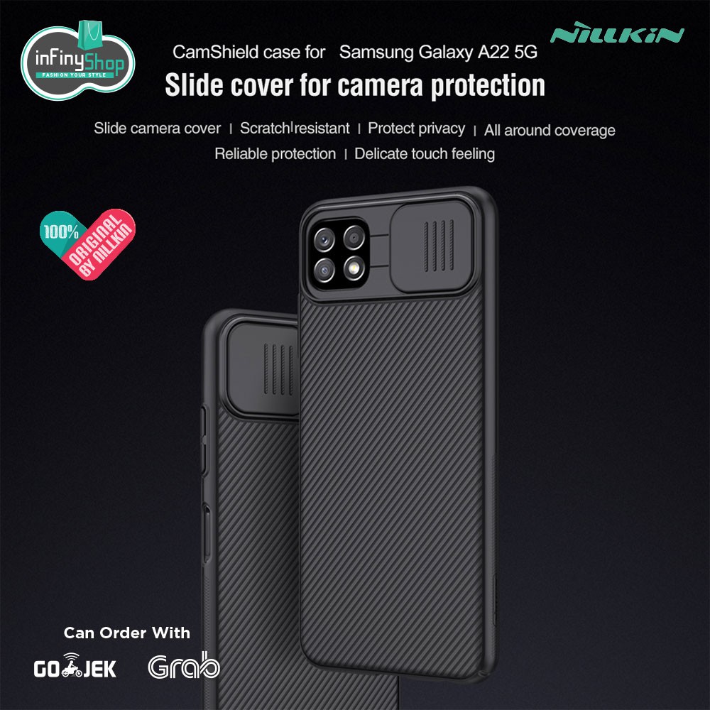 SAMSUNG GALAXY A22 5G - NILLKIN CAMSHIELD CASE