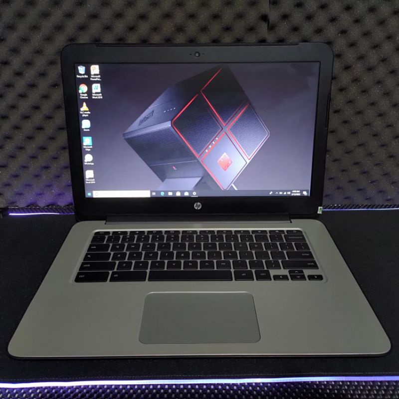 laptop Hp murah Ram 4GB SSD 128GB windows 10 pro 64 bit