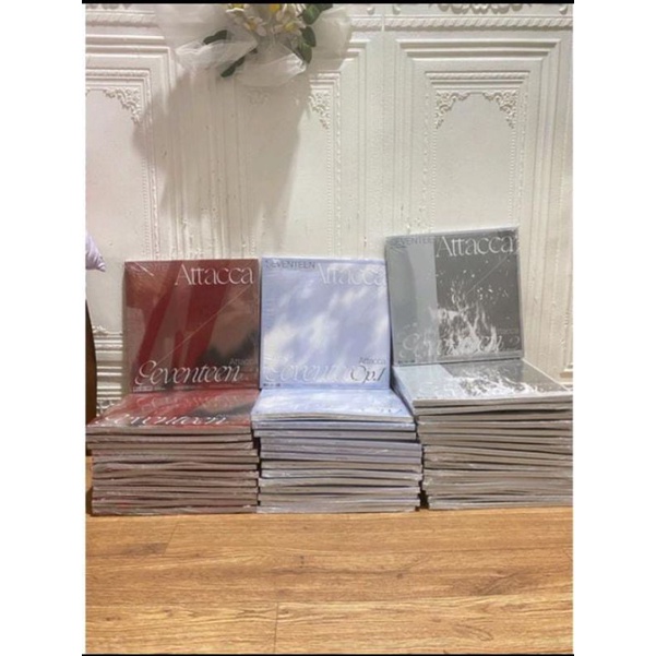Seventeen Attacca Sealed