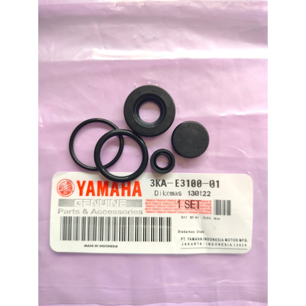 SEAL POMPA OLI RX KING NEW