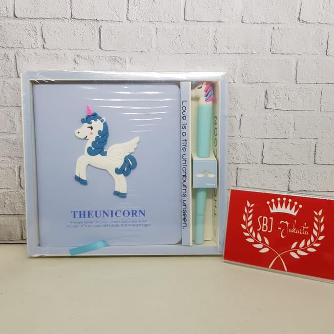 

Promo !!!! Termurah !!! Notebook Gift Kado Hadiah Kelulusan Natal VALENTINE Ulang Tahun UNC - Biru