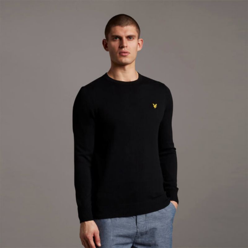 CREWNECK LYLE AND SCOTT NAVY