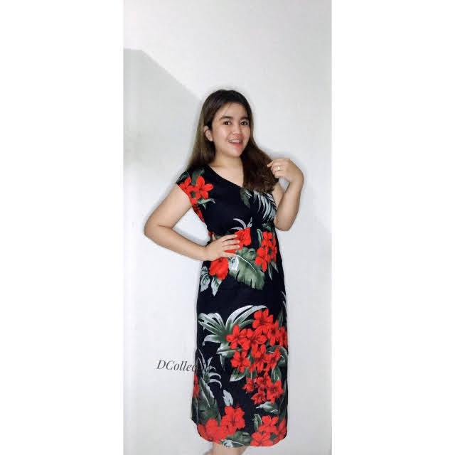 Daster Dress Manohara Bali-MN - KINANTI MERAH
