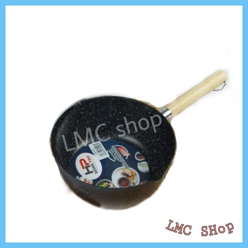 Panci Aluminum Panci Marbel Panci Susu Panci Mie Sauce pan  Home Pro UK 20cm