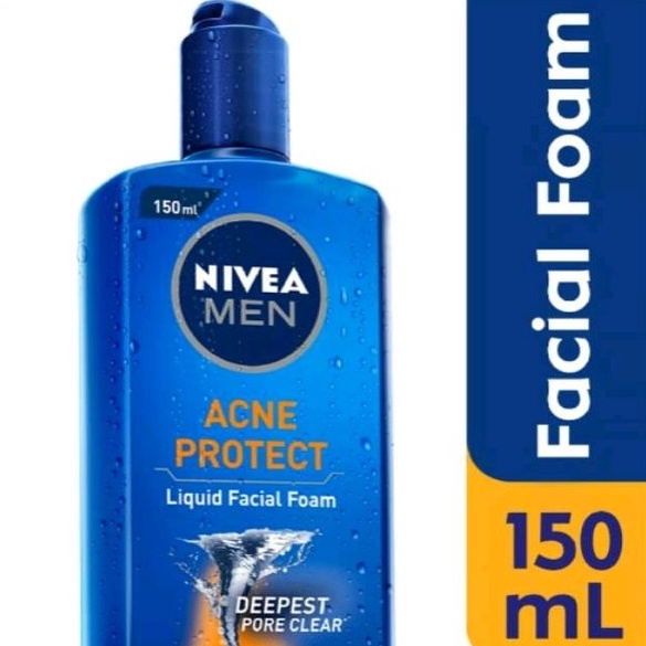 Nivea Men Acne Protect Liquid Facial Foam 150mL