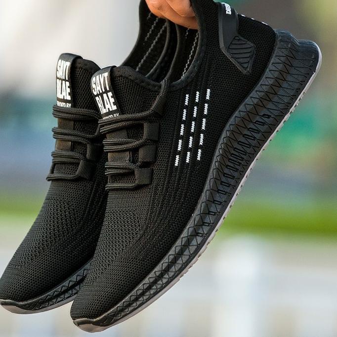 Berkualitas Sepatu IMPORT Pria  Casual Sneaker Pria Running Sport LEEDO 2  Seller Sneaker