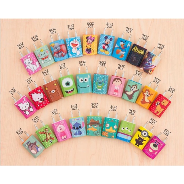 

Stiker Kepala Charger Kode SCLZ 01-14