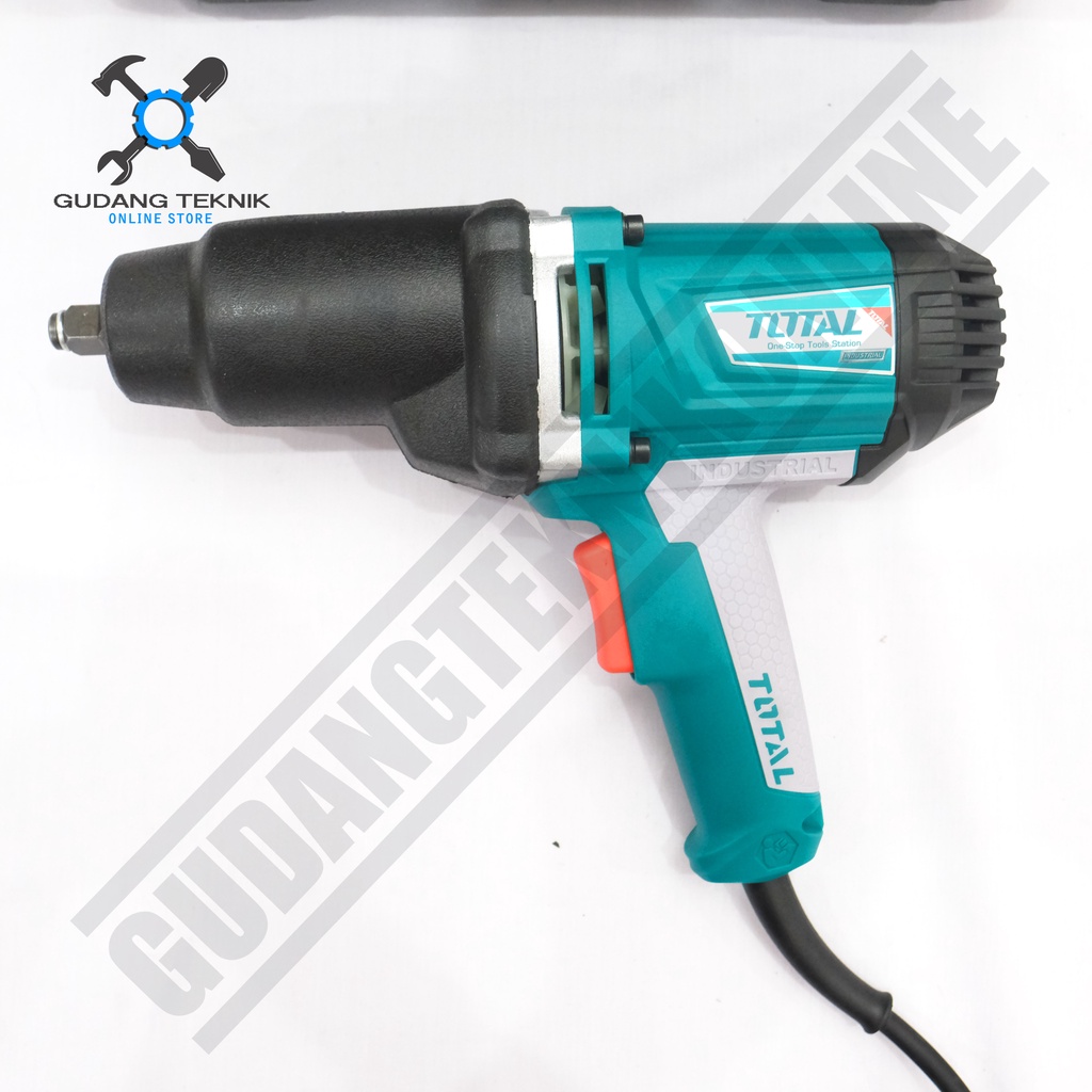 Impact Wrench LISTRIK 1/2&quot; TOTAL TIW10101 / Alat Buka Pasang Baut LISTRIK TIW 10101 TOTAL