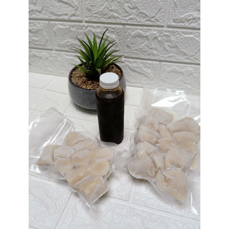 

Pempek Kecil Campur