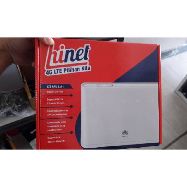 Router Modem Huawai HINET 4G LTE free kartu