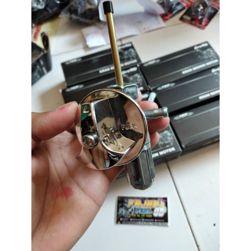 kran bensin kran tangki aquarium tiger gl mp cb