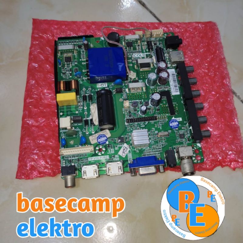 Mainboard TV LED POLYTRON PLD32T1550 MB TV LED POLYTRON PLD32T1550 Mainboard TV POLYTRON PLD32T1550 