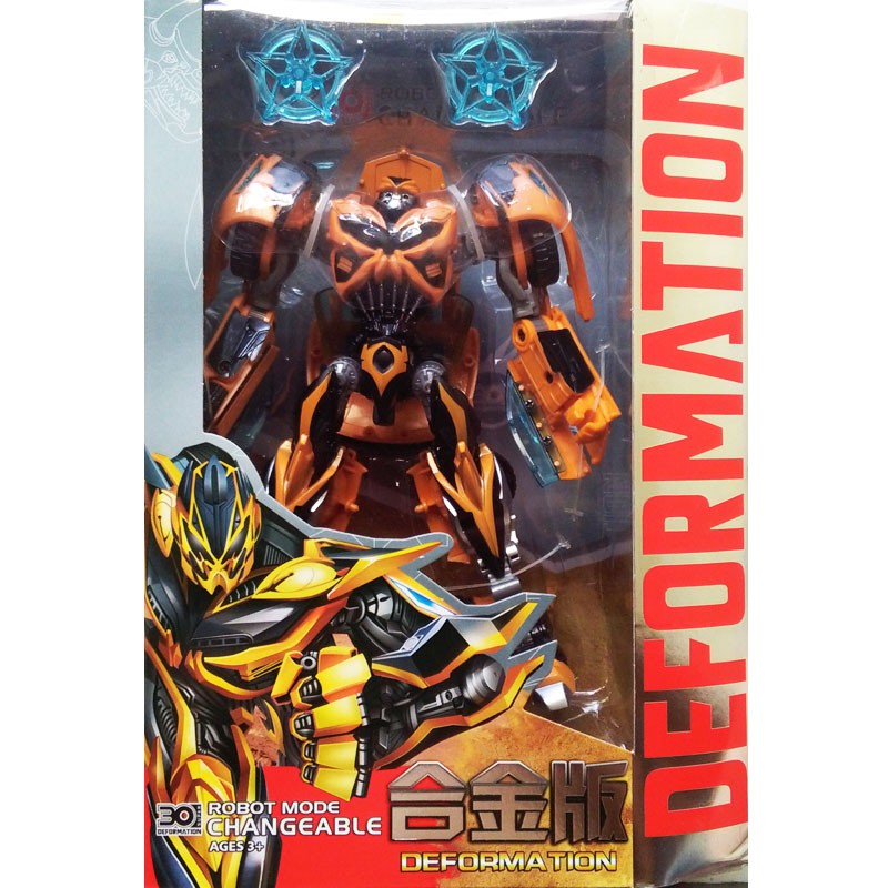 Transformers Metal KBB Deformation Change Robot Bumblebee